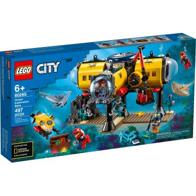 Ocean Exploration Base 13-17 წელი - LEGO Toys - ლეგოს სათამაშოები