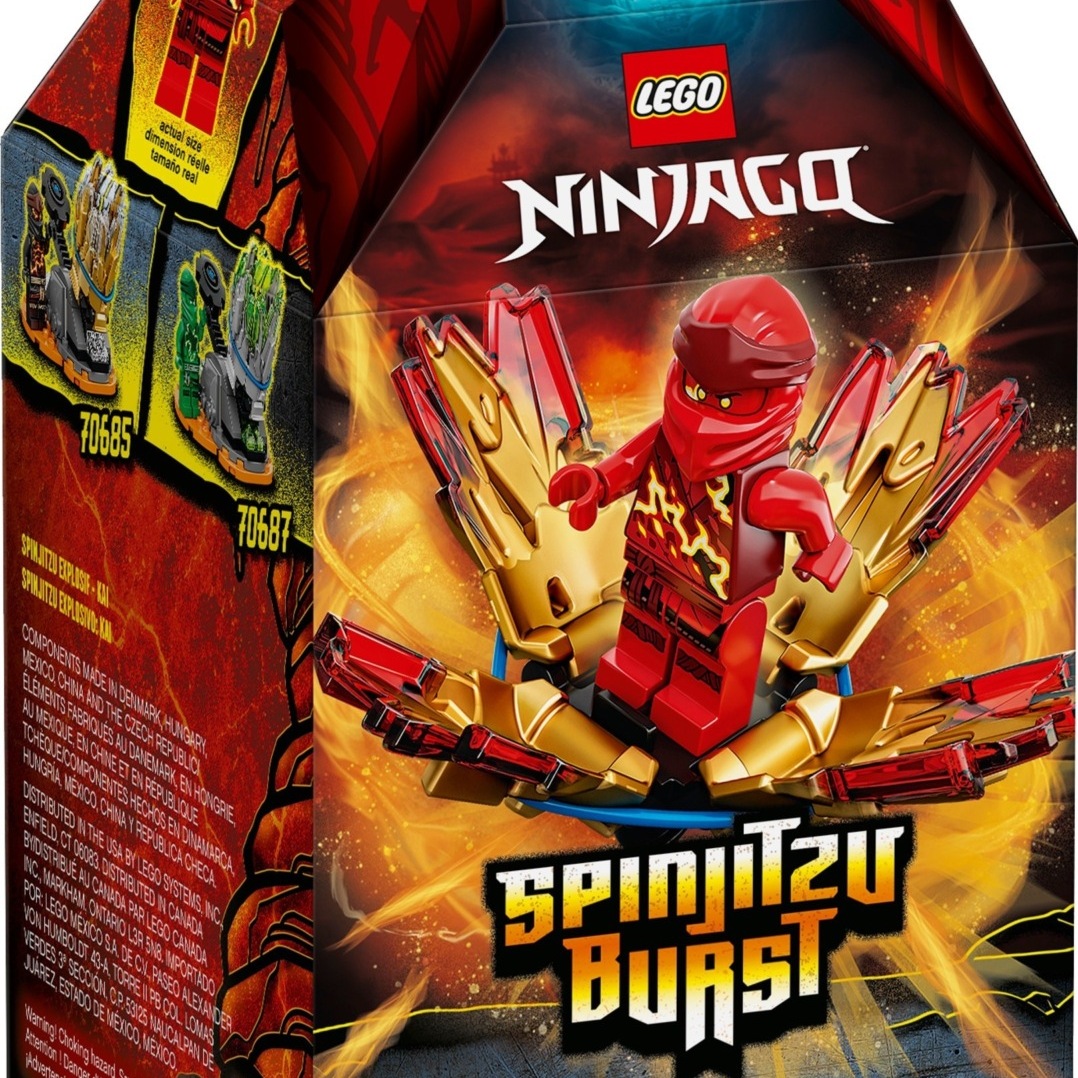Spinjitzu Burst Kai LEGO70686 – NINJAGO – LEGO Shop Georgia