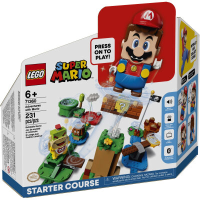 Adventures with Mario 13-17 წელი - LEGO Toys - ლეგოს სათამაშოები