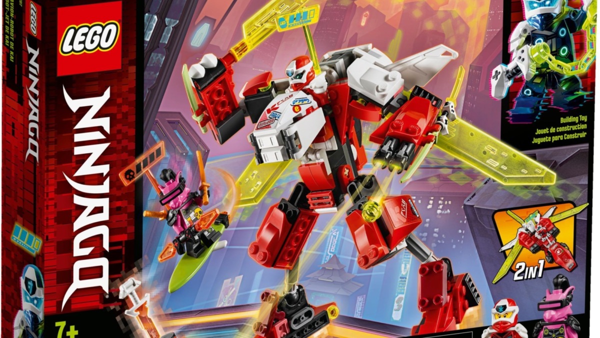 sets kai jet ninjago