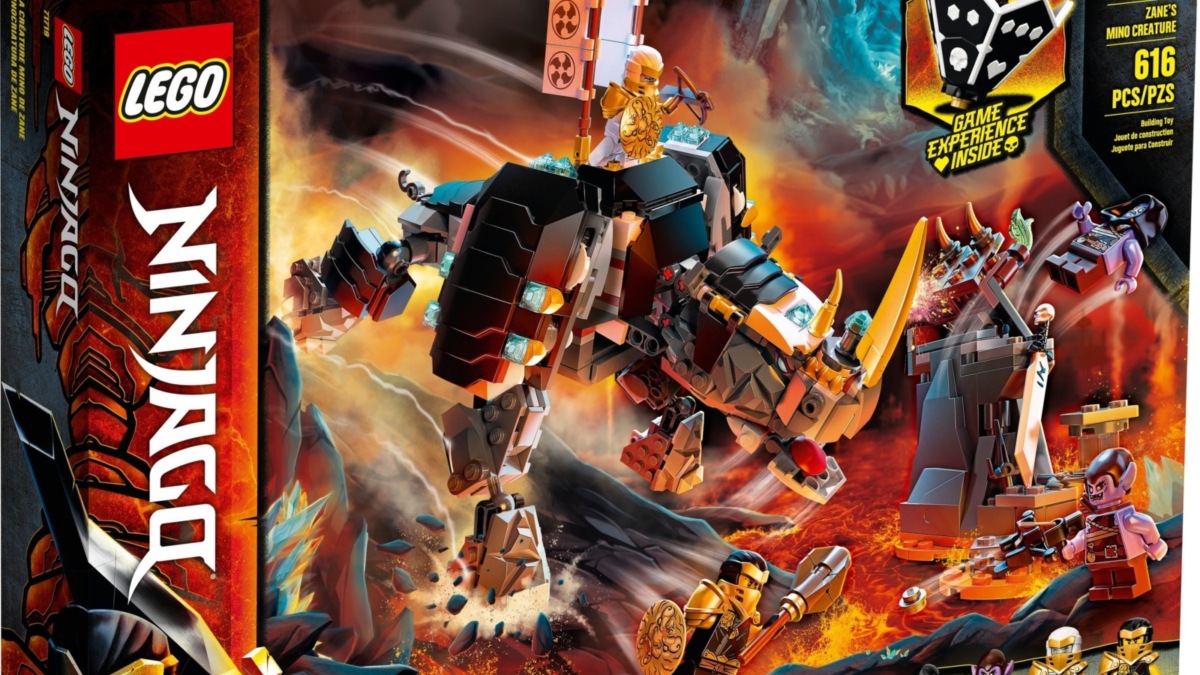 Lego Ninjago Zane Mino Zane's Mino Creature LEGO71719 – NINJAGO