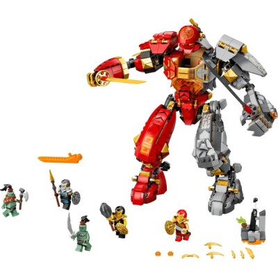 Fire Stone Mech 13-17 წელი - LEGO Toys - ლეგოს სათამაშოები