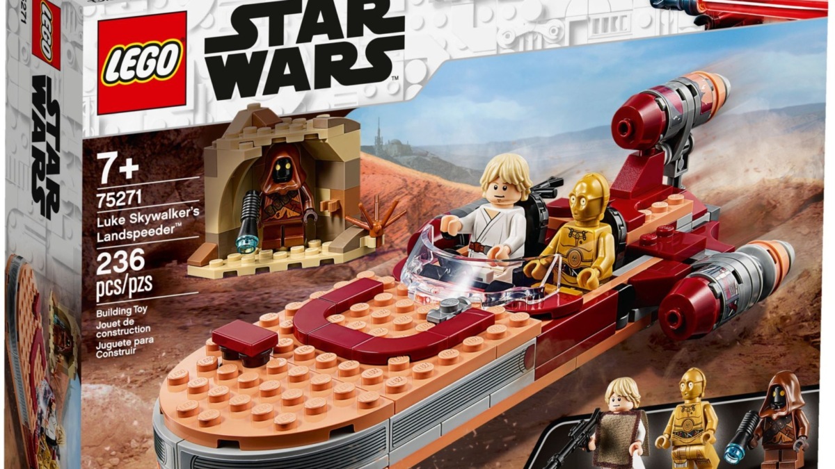 Luke Skywalker's Landspeeder LEGO75271 – Star Wars – LEGO Shop Georgia