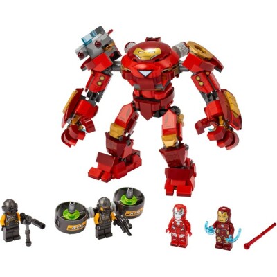 Iron Man Hulkbuster versus A.I.M. Agent მარველის სუპერგმირები - LEGO Toys - ლეგოს სათამაშოები