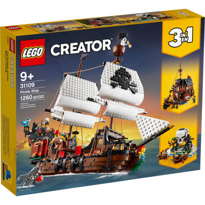 Pirate Ship 13-17 წელი - LEGO Toys - ლეგოს სათამაშოები
