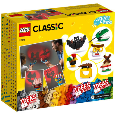 Bricks and Lights 13-17 წელი - LEGO Toys - ლეგოს სათამაშოები