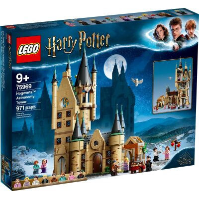 Hogwarts Astronomy Tower 13-17 Years - LEGO Toys - ლეგოს სათამაშოები