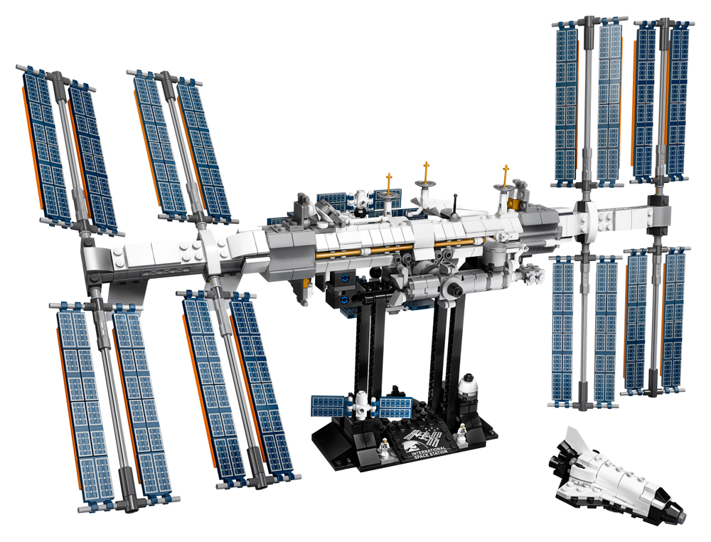 International Space Station 21321 | Ideas | Buy online at the Official LEGO® Shop US