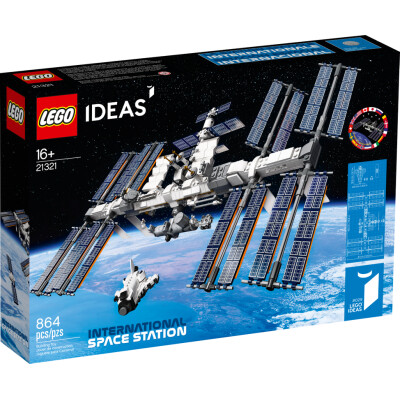 International Space Station 18+ წელი - LEGO Toys - ლეგოს სათამაშოები