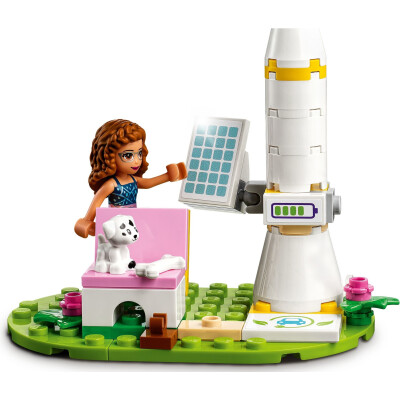 Olivia’s Electric Car 13-17 წელი - LEGO Toys - ლეგოს სათამაშოები