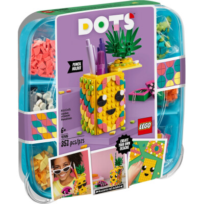 Pineapple Pencil Holder DOTS - LEGO Toys - ლეგოს სათამაშოები