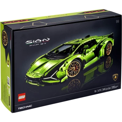 Lamborghini Sián FKP 37 18+ წელი - LEGO Toys - ლეგოს სათამაშოები
