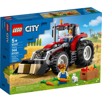 Tractor 13-17 წელი - LEGO Toys - ლეგოს სათამაშოები