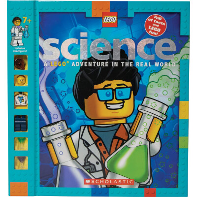 LEGO Science წიგნები - LEGO Toys - ლეგოს სათამაშოები
