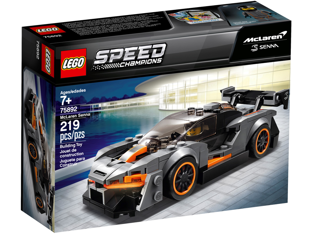 McLaren Senna 75892 | Speed Champions | Buy online at the Official LEGO® Shop US