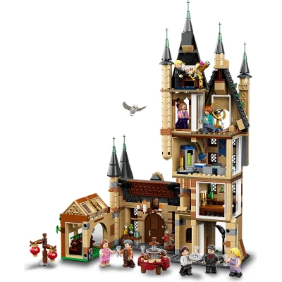 Hogwarts Astronomy Tower 13-17 წელი - LEGO Toys - ლეგოს სათამაშოები