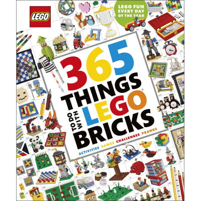 365 Things to Do with LEGO® Bricks წიგნები - LEGO Toys - ლეგოს სათამაშოები