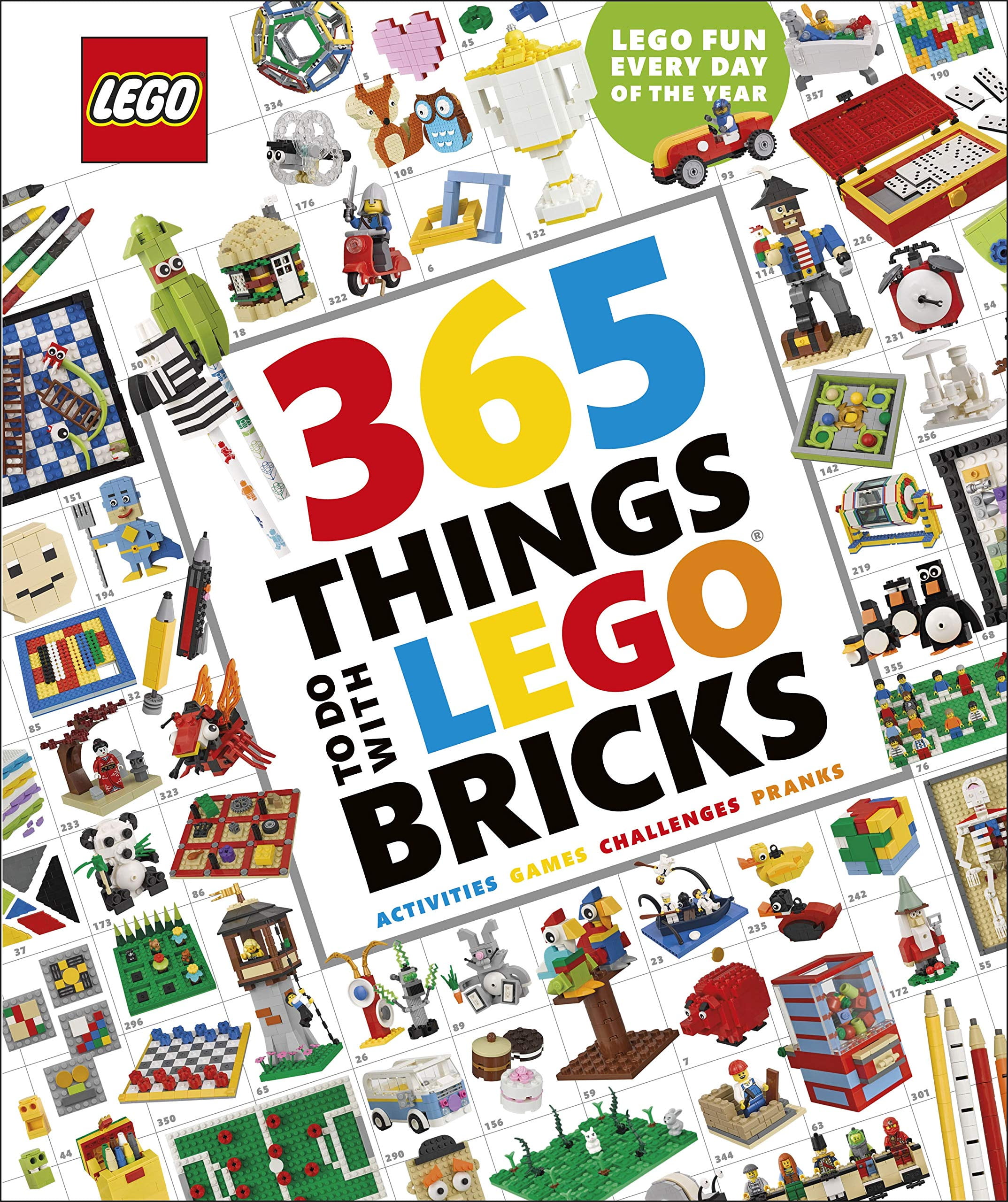 365 Things to Do with LEGO® Bricks-0