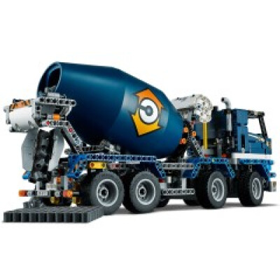 Concrete Mixer Truck-0