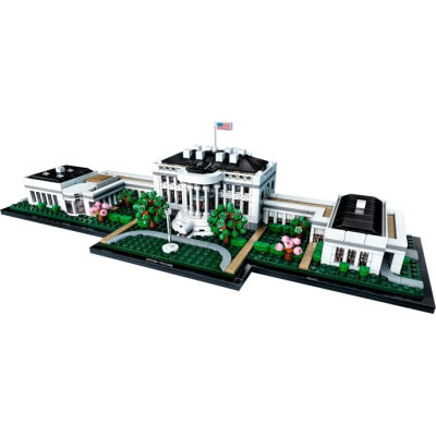 The White House 18+ წელი - LEGO Toys - ლეგოს სათამაშოები