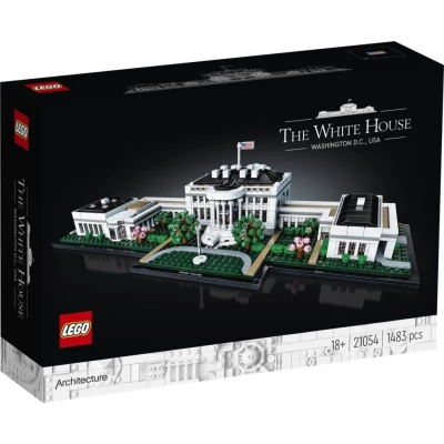 The White House 18+ წელი - LEGO Toys - ლეგოს სათამაშოები