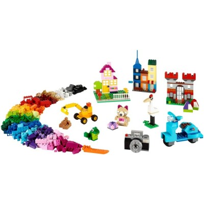 Large Creative Brick Box 4-5 წელი - LEGO Toys - ლეგოს სათამაშოები