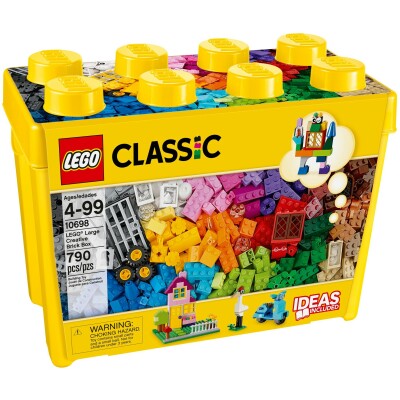 Large Creative Brick Box 13-17 წელი - LEGO Toys - ლეგოს სათამაშოები