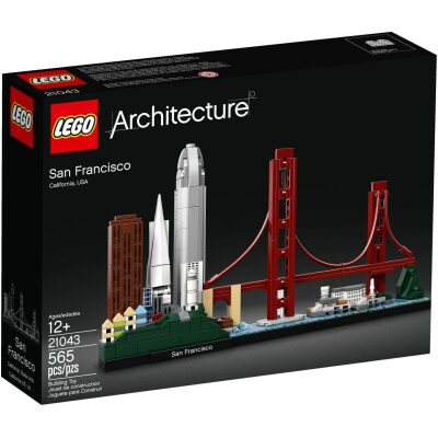 San Francisco 18+ წელი - LEGO Toys - ლეგოს სათამაშოები