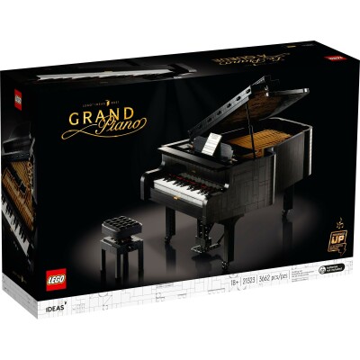 Grand Piano 18+ წელი - LEGO Toys - ლეგოს სათამაშოები
