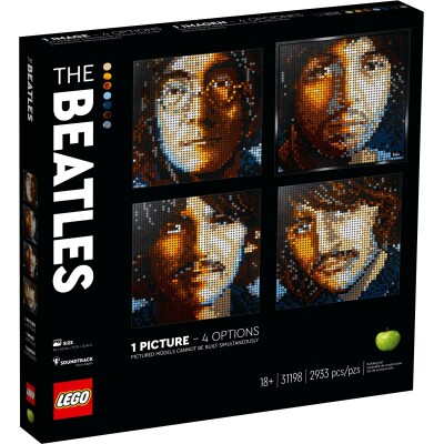 The Beatles 18+ წელი - LEGO Toys - ლეგოს სათამაშოები
