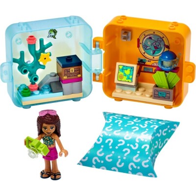 Andrea’s Summer Play Cube პრინცესები - LEGO Toys - ლეგოს სათამაშოები