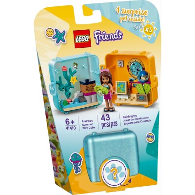 Andrea’s Summer Play Cube პრინცესები - LEGO Toys - ლეგოს სათამაშოები