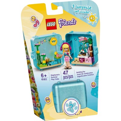 Stephanie’s Summer Play Cube 13-17 წელი - LEGO Toys - ლეგოს სათამაშოები