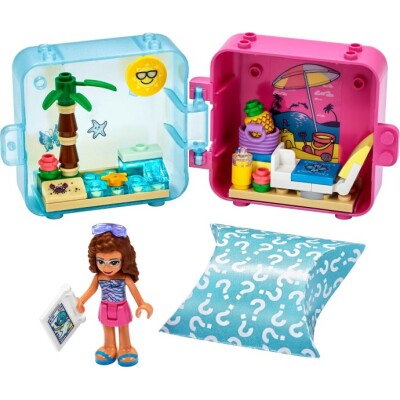 Olivia’s Summer Play Cube პრინცესები - LEGO Toys - ლეგოს სათამაშოები