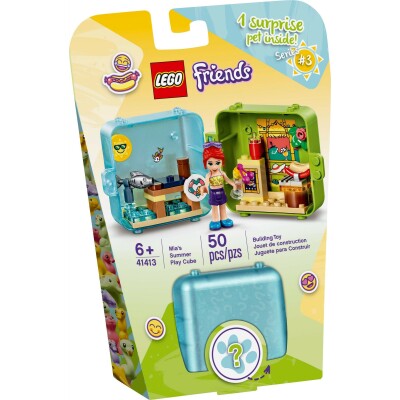 Mia’s Summer Play Cube პრინცესები - LEGO Toys - ლეგოს სათამაშოები