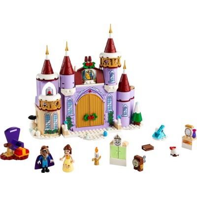 Belle’s Castle Winter Celebration 13-17 წელი - LEGO Toys - ლეგოს სათამაშოები