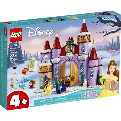 Belle’s Castle Winter Celebration ციხესიმაგრეები - LEGO Toys - ლეგოს სათამაშოები