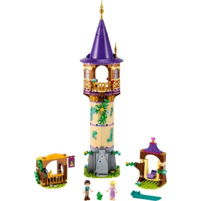 Rapunzel’s Tower 13-17 წელი - LEGO Toys - ლეგოს სათამაშოები