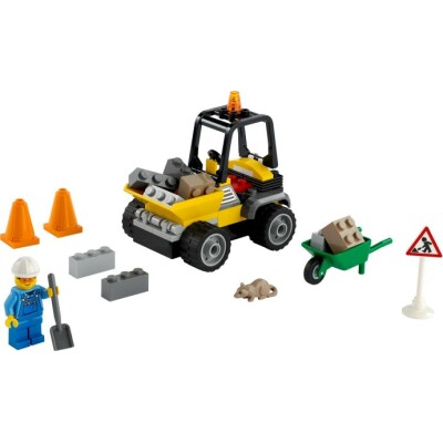 Roadwork Truck 13-17 წელი - LEGO Toys - ლეგოს სათამაშოები