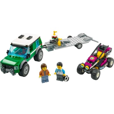 Race Buggy Transporter 13-17 წელი - LEGO Toys - ლეგოს სათამაშოები