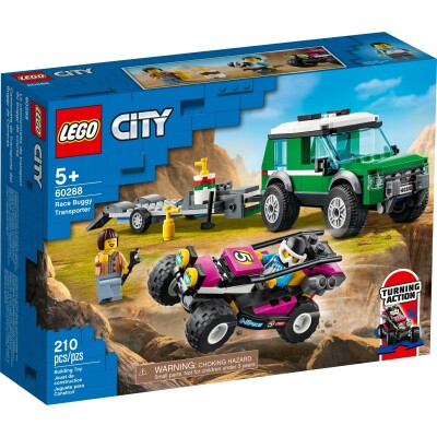 Race Buggy Transporter 13-17 წელი - LEGO Toys - ლეგოს სათამაშოები