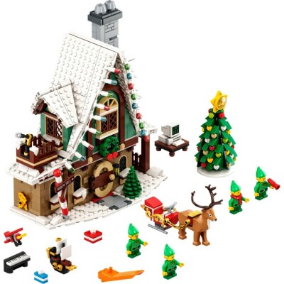 Elf Club House დიდების ლეგო - LEGO Toys - ლეგოს სათამაშოები