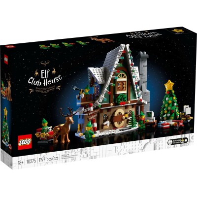 Elf Club House 18+ წელი - LEGO Toys - ლეგოს სათამაშოები