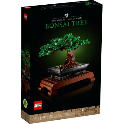 Bonsai Tree 18+ წელი - LEGO Toys - ლეგოს სათამაშოები