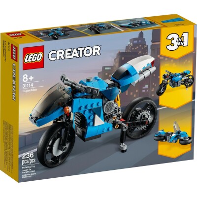 Superbike 13-17 წელი - LEGO Toys - ლეგოს სათამაშოები