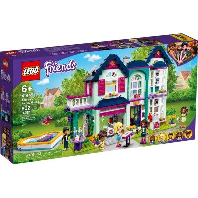 Andrea’s Family House 13-17 წელი - LEGO Toys - ლეგოს სათამაშოები