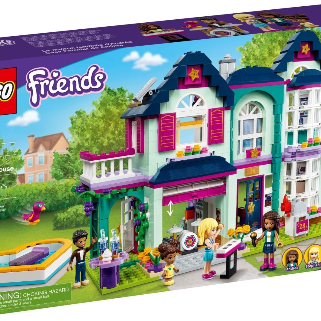 Andrea's Family House LEGO41449 – Friends – LEGO Shop Georgia