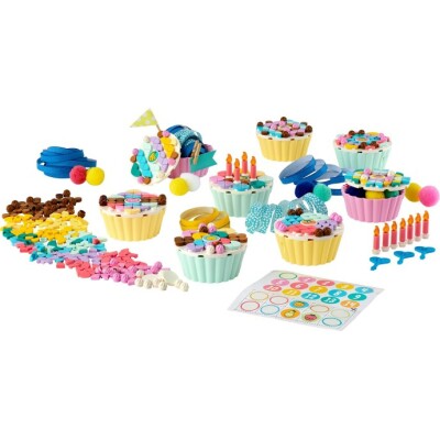 Creative Party Kit DOTS - LEGO Toys - ლეგოს სათამაშოები