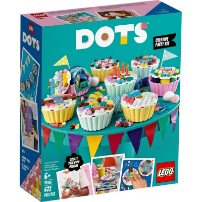 Creative Party Kit DOTS - LEGO Toys - ლეგოს სათამაშოები