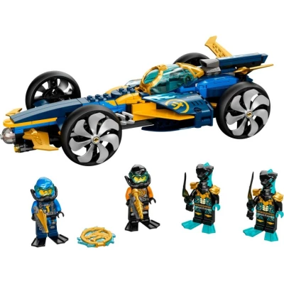 Ninja Sub Speeder 9-12 წელი - LEGO Toys - ლეგოს სათამაშოები